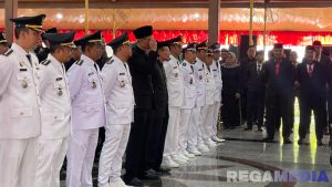100 Lebih Pejabat Pemkab Bangkalan Dirotasi
