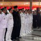 Caption: suasana sebelum berlangsungnya pengambilan sumpah jabatan pejabat, di Pendopo Agung Bangkalan, (dok. regamedianews). 
