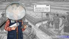 Caption: ilustrasi pendamping P3-TGAI diduga double job disorot, (dok. regamedianews). 