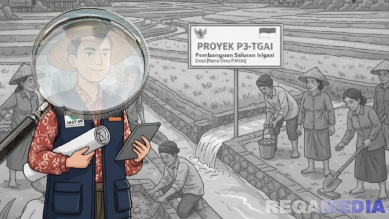 Caption: ilustrasi pendamping P3-TGAI diduga double job disorot, (dok. regamedianews). 