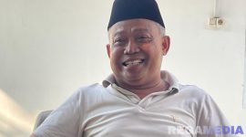 Caption: anggota Komisi V DPR RI, Syafiuddin, saat ditemui awak media, (dok. regamedianews). 