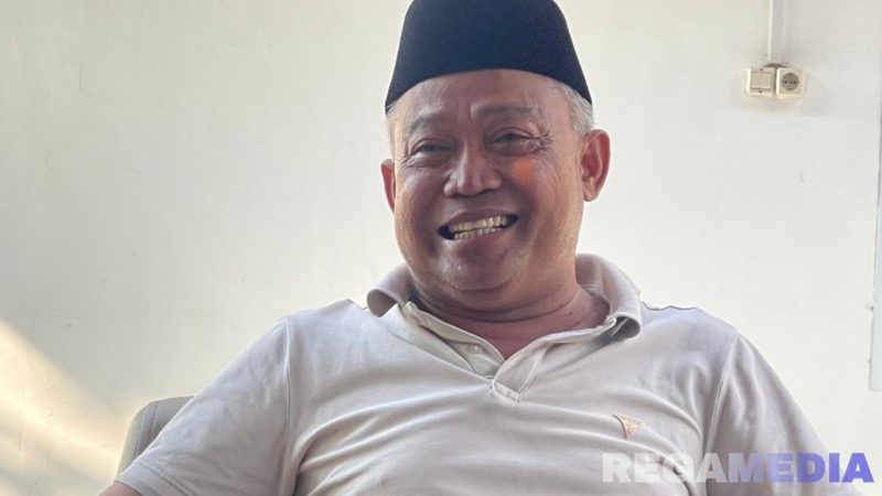 Caption: anggota Komisi V DPR RI, Syafiuddin, saat ditemui awak media, (dok. regamedianews). 