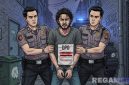 Caption: ilustrasi polisi berhasil menangkap DPO pelaku pedofilia, (dok. regamedianews). 