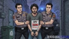 Caption: ilustrasi polisi berhasil menangkap DPO pelaku pedofilia, (dok. regamedianews). 