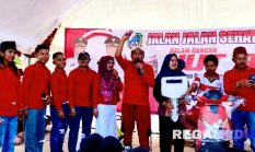 Menjadi Agenda Tahunan, JJS di Gunung Rancak Berlangsung Meriah
