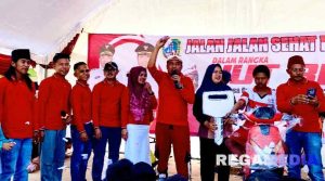 Menjadi Agenda Tahunan, JJS di Gunung Rancak Berlangsung Meriah