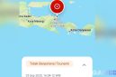 Caption: titik lokasi terjadinya gempa bumi, pada Kamis 25 September 2025, (sumber foto: BMKG). 