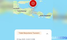 Wilayah Sampang Kota Diguncang Gempa