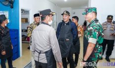 Bupati Sampang Launching Dapur SPPG Al-Baghdady