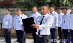 Lapas Narkotika Pamekasan Teguhkan Semangat Pancasila