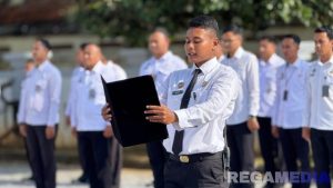 Lapas Narkotika Pamekasan Teguhkan Semangat Pancasila