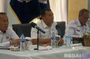 Caption: Wakil Menteri Imipas, Silmy Karim, tengah memberikan arahan kepada seluruh jajarannya, (foto istimewa). 