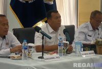 Caption: Wakil Menteri Imipas RI, Silmy Karim, tengah memberikan arahan kepada seluruh jajarannya, (foto istimewa). 