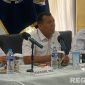 Caption: Wakil Menteri Imipas RI, Silmy Karim, tengah memberikan arahan kepada seluruh jajarannya, (foto istimewa). 