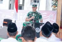 Caption: Komandan Kodim 0828 Sampang, Letkol Czi Dika Catur Yanuar Anwar, (dok. regamedianews). 