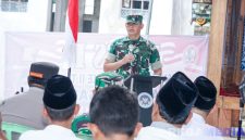 Caption: Dandim 0828 Sampang, Letkol Czi Dika Catur Yanuar Anwar, (dok. regamedianews). 