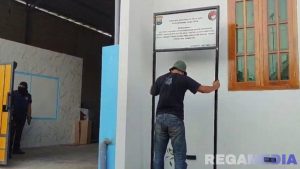 Polisi Sita Aset Milik Kades di Bangkalan