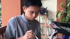 Caption: Yusuf Abdurrahman, santri asal Sampang yang selamat dari ambruknya bangunan mushola Ponpes Al-Khoziny Buduran, (dok. regamedianews). 