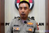 Caption: Kasi Humas Kepolisian Resor Bangkalan, Ipda Agung Intama, (dok. regamedianews). 