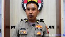 Caption: Kasi Humas Kepolisian Resor Bangkalan, Ipda Agung Intama, (dok. regamedianews). 