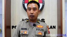 Caption: Kasi Humas Kepolisian Resor Bangkalan, Ipda Agung Intama, (dok. regamedianews). 