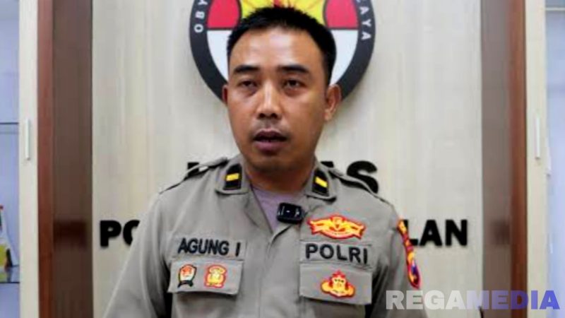 Caption: Kasi Humas Kepolisian Resor Bangkalan, Ipda Agung Intama, (dok. regamedianews). 