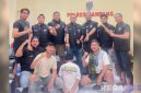 Caption: Tim Jatanras Satreskrim Polres Sampang, amankan DPO pelaku persetubuhan dan pencabulan, (sumber foto: Humas Polres Sampang). 