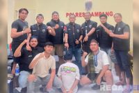 Caption: Tim Jatanras Satreskrim Polres Sampang, amankan DPO pelaku persetubuhan dan pencabulan, (sumber foto: Humas Polres Sampang). 