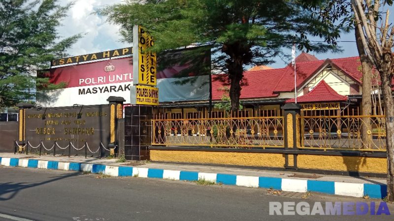 Caption: Mako Kepolisian Resor Sampang, Jl. Jamaluddin No.2 Sampang, (dok. regamedianews). 