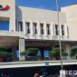 Caption: Kantor Bank Jatim Cabang Kabupaten Sampang, Jl. KH. Wakhid Hasyim, (dok. regamedianews). 
