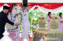 Caption: Wakil Gubernur Jawa Timur Emil Elistianto Dardak, saat ziarah ke makam Raden Panji Mohammad Noer, (dok. foto istimewa). 