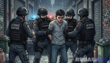 Caption: ilustrasi, Tim Jatanras Satreskrim Polres Sampang menangkap pelaku tindak pidana persetubuhan anak dibawah umur, (dok. regamedianews). 