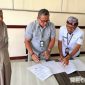 Caption: penandatanganan perjanjian kerjasama BPJS Ketenagakerjaan Madura dengan perwakilan guru ngaji di Kabupaten Bangkalan, (dok. foto istimewa). 