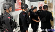 Lapas Pamekasan Gelar Razia Gabungan