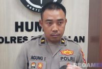 Caption: Kasi Humas Kepolisian Resor Bangkalan, Ipda Agung Intama, (dok. regamedianews). 