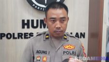 Caption: Kasi Humas Kepolisian Resor Bangkalan, Ipda Agung Intama, (dok. regamedianews). 