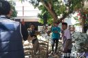 Caption: lokasi terjadinya penganiayaan seorang adik kepada kakaknya di Pamekasan, (dok. regamedianews). 