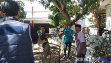 Caption: lokasi terjadinya penganiayaan seorang adik kepada kakaknya di Pamekasan, (dok. regamedianews). 