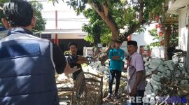 Caption: lokasi terjadinya penganiayaan seorang adik kepada kakaknya di Pamekasan, (dok. regamedianews). 