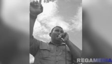 Caption: Andi Buna aktivis Gorut, (dok. regamedianews). 