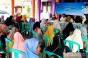 Caption: BPJS Ketenagakerjaan Madura, saat sosialisasi program perlindungan sosial kepada PNM Mekaar Regional Bangkalan. 
