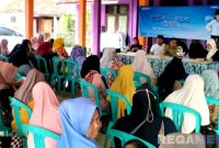 Caption: BPJS Ketenagakerjaan Madura, saat sosialisasi program perlindungan sosial kepada PNM Mekaar Regional Bangkalan. 