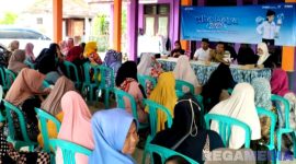 Caption: BPJS Ketenagakerjaan Madura, saat sosialisasi program perlindungan sosial kepada PNM Mekaar Regional Bangkalan. 