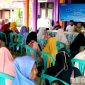 Caption: BPJS Ketenagakerjaan Madura, saat sosialisasi program perlindungan sosial kepada PNM Mekaar Regional Bangkalan. 