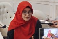 Caption: Kepala BPJS Ketenagakerjaan Pamekasan, Anita Ardhiana, (dok. regamedianews). 