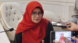 Caption: Kepala BPJS Ketenagakerjaan Pamekasan, Anita Ardhiana, (dok. regamedianews). 