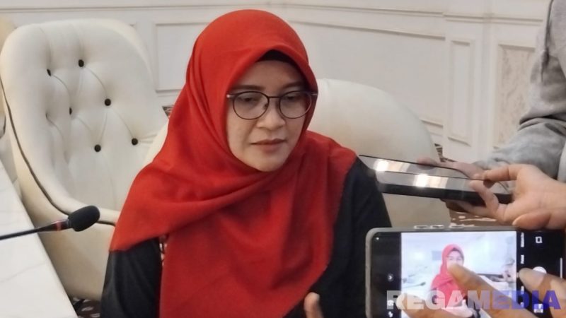 Caption: Kepala BPJS Ketenagakerjaan Pamekasan, Anita Ardhiana, (dok. regamedianews). 