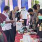 Caption: Kemenkes RI menelusuri satu per satu alur kegiatan mulai dari registrasi, pemeriksaan, hingga tindak lanjut hasil skrining, (dok. foto istimewa). 