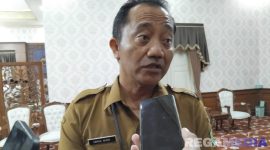 Caption: Kepala Dinas Keuangan Kabupaten Pamekasan, Sahrul Munir, (dok. regamedianews). 