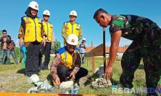 Pembangunan Gerai KDMP Sampang Dimulai
